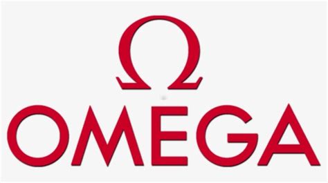 omega watch font